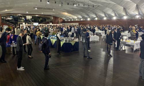 北太平洋海洋科学機関(PICES)2025 年年次会合の様子