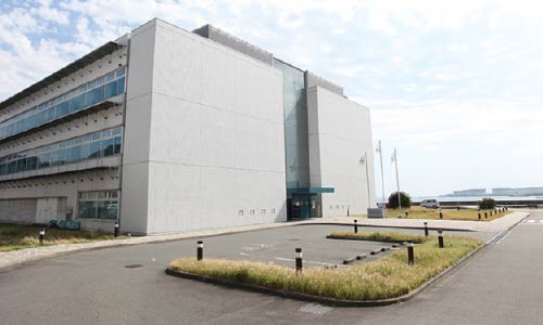 港湾空港技術研究所 外観