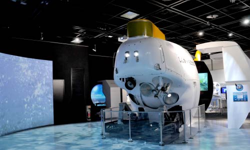三菱みなとみらい技術館（海ゾーン）