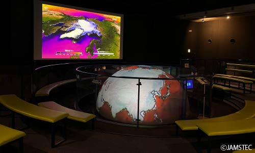 JAMSTEC 横浜研究所『地球情報館』