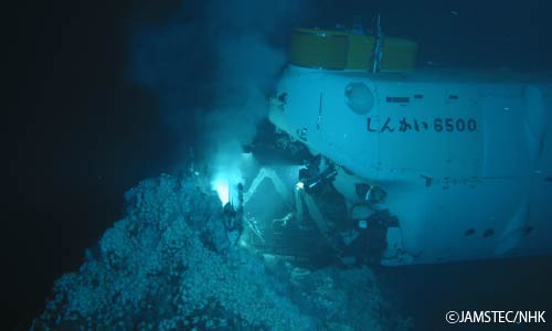有人潜水調査船しんかい6500