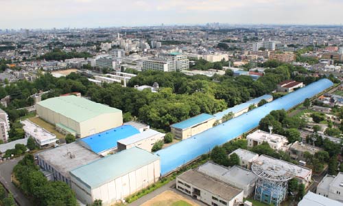 海上技術安全研究所 外観